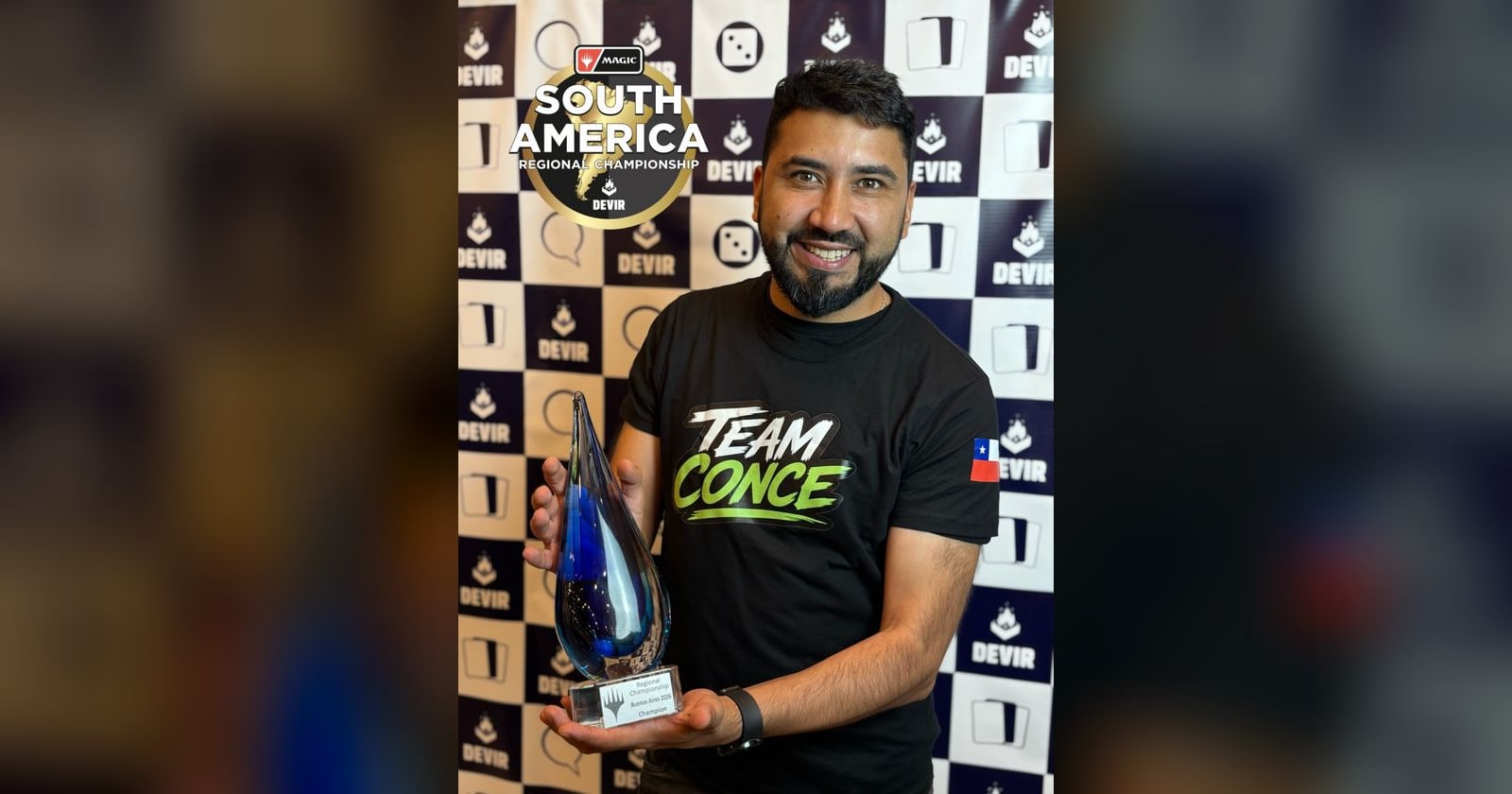 Portada del artículo «Luis Venegas, campeón del Regional Championship de Sudamérica con Boros Energy»