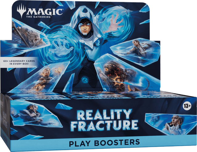 Caja de sobres de Juego (Play Booster) de Reality Fracture — $189.990 en preventa