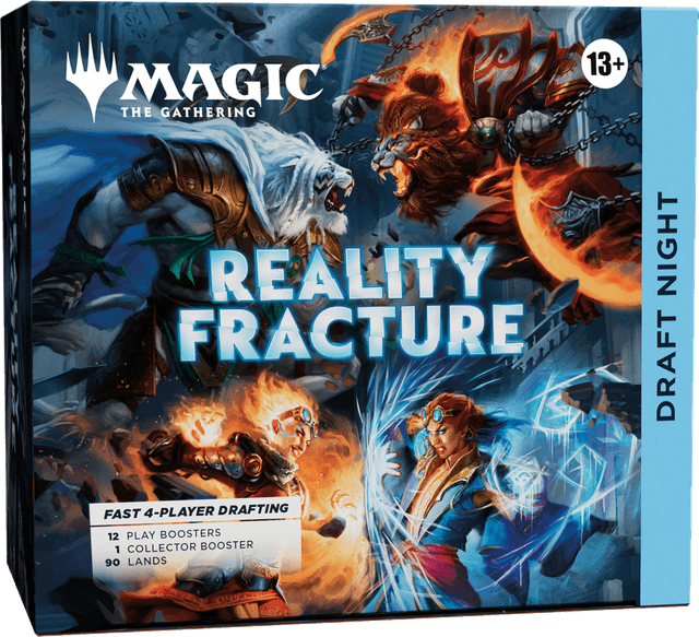 Draft Night de Reality Fracture — $99.990 en preventa