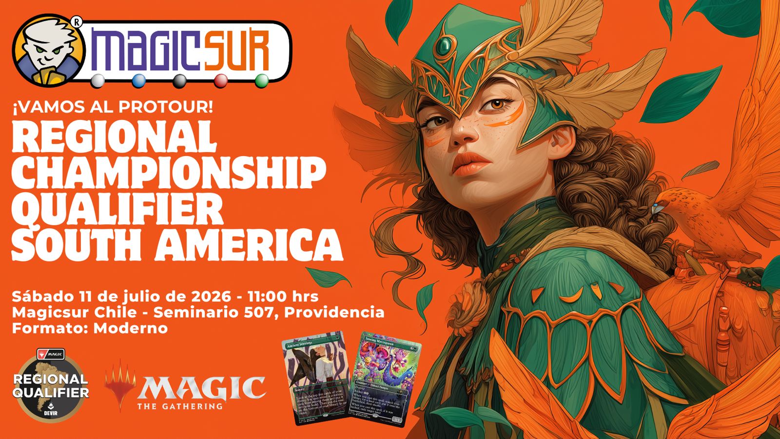 SOUTH AMERICA REGIONAL CHAMPIONSHIP STORE QUALIFIER #1 (Seminario)
